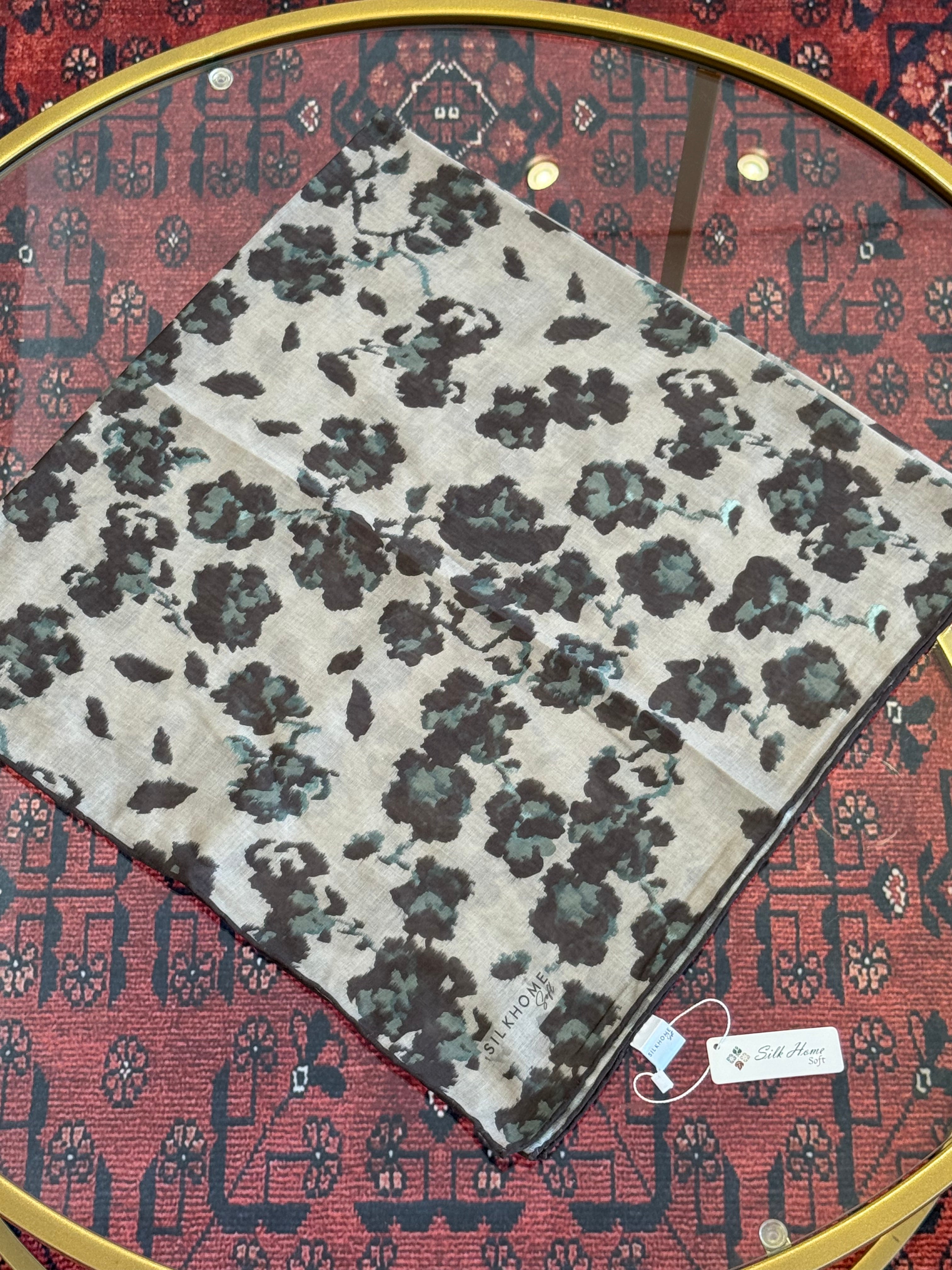 Silkhome Soft Desenli Eşarp