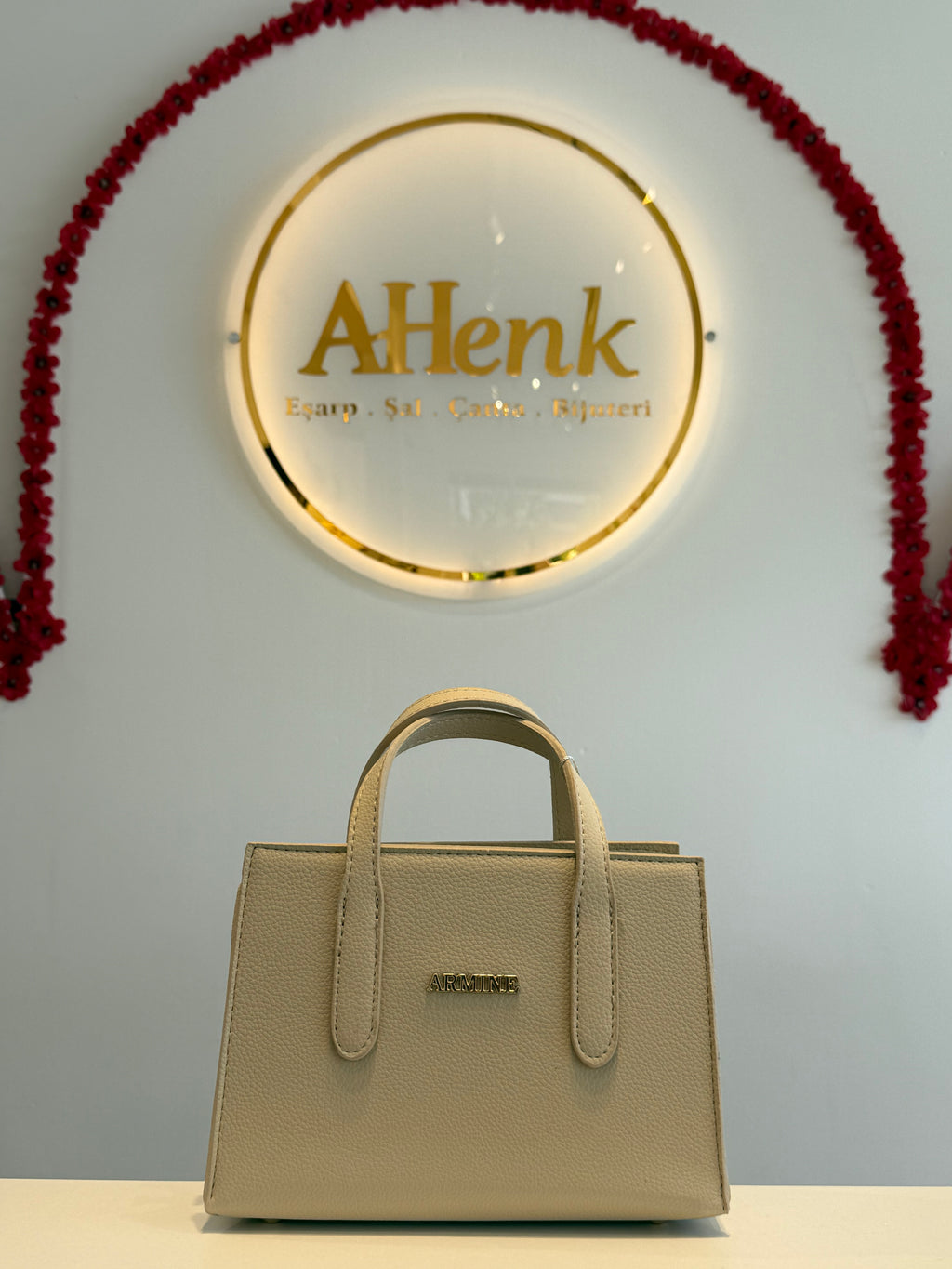 Armine 363 Krem Çanta