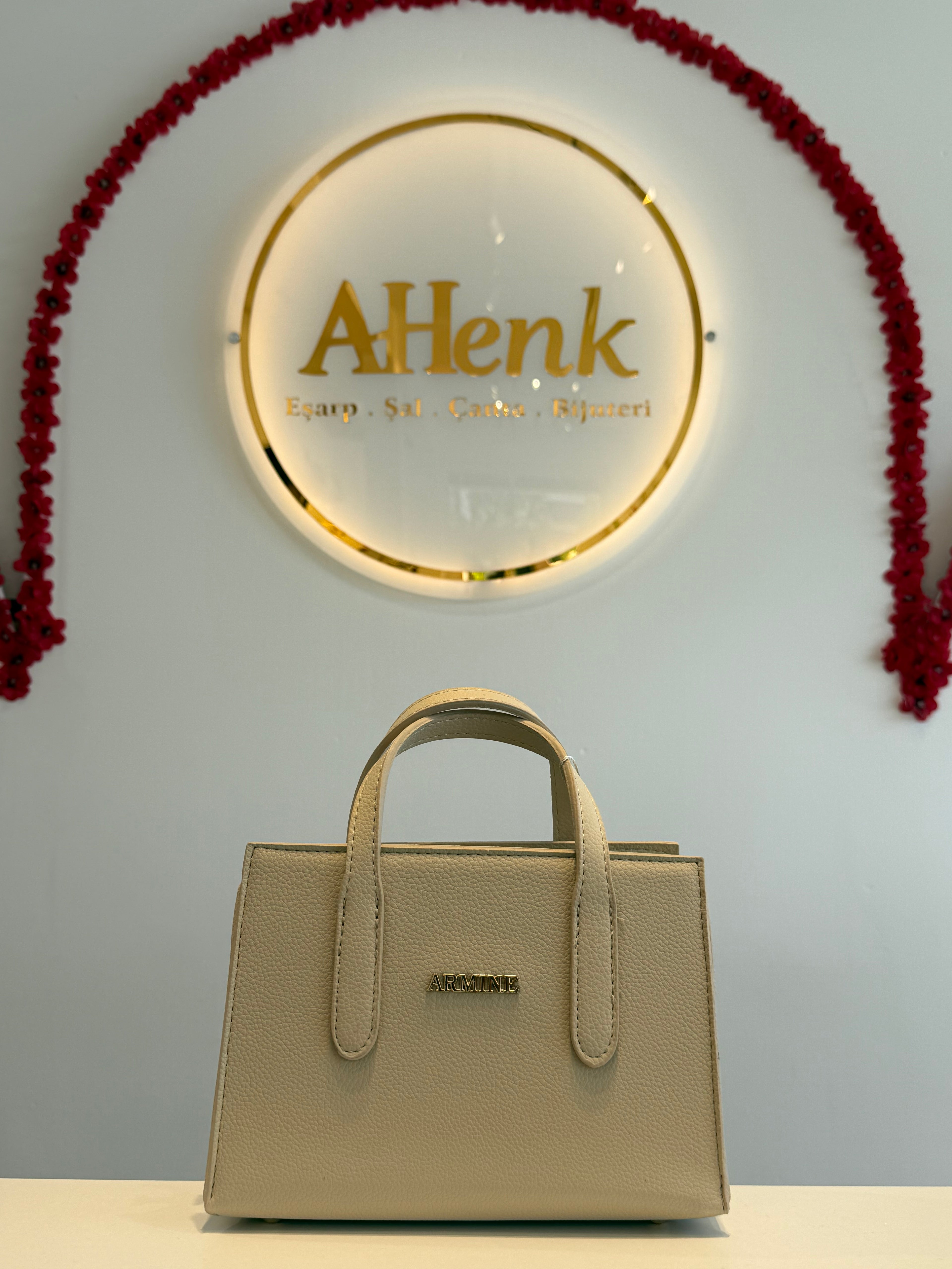 Armine 363 Krem Çanta