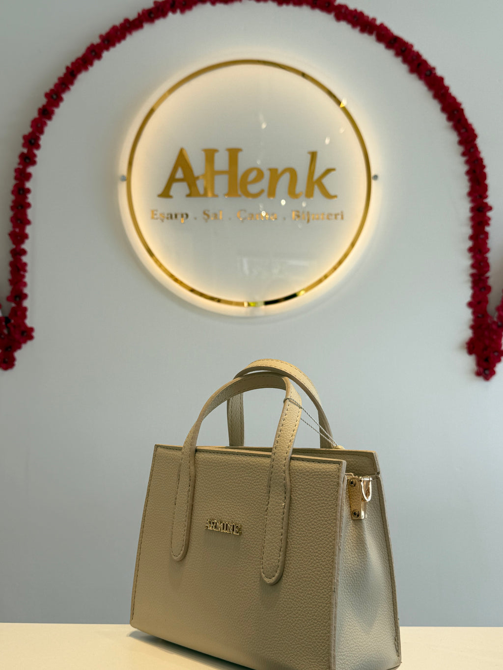 Armine 363 Krem Çanta