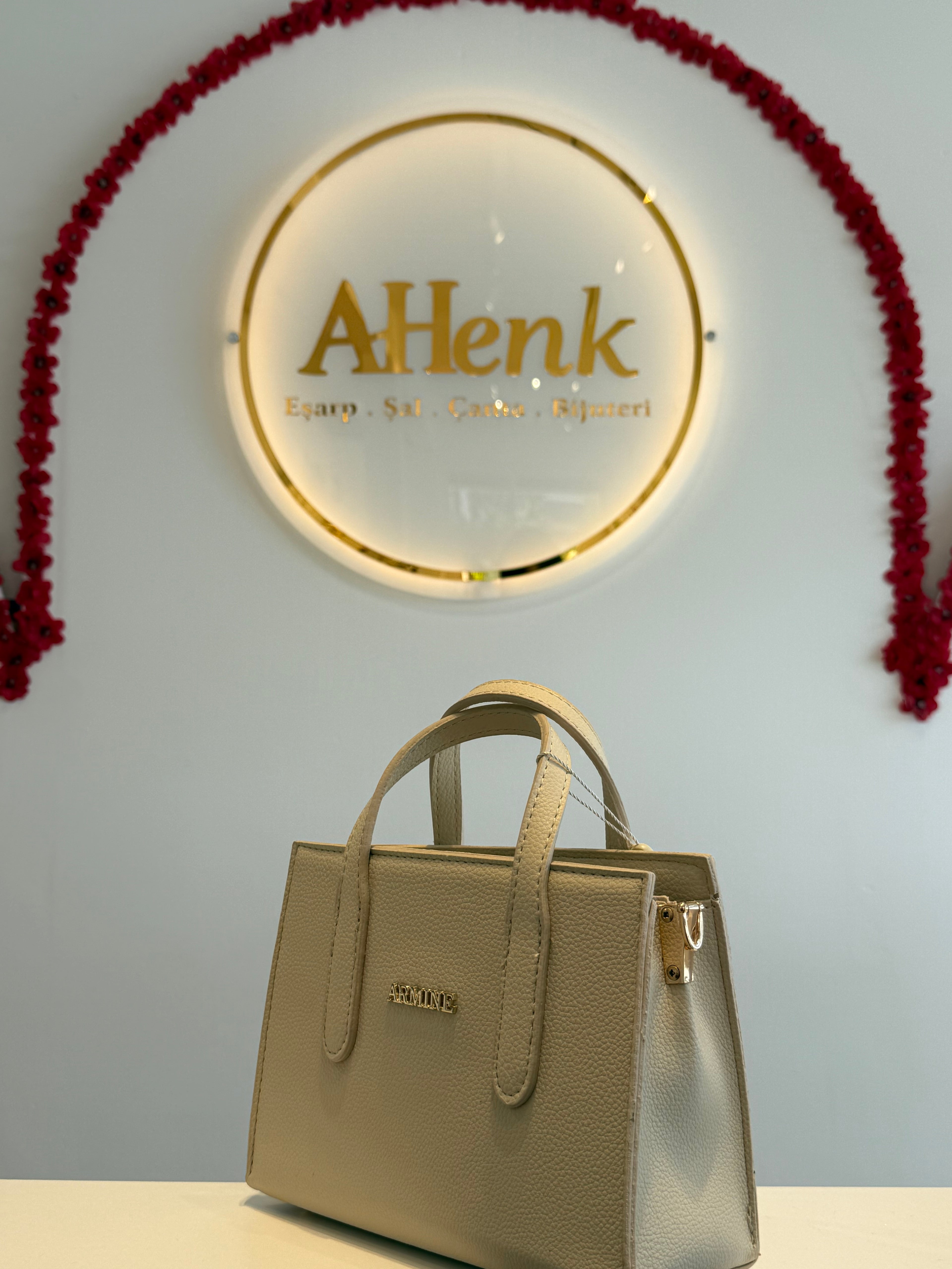 Armine 363 Krem Çanta