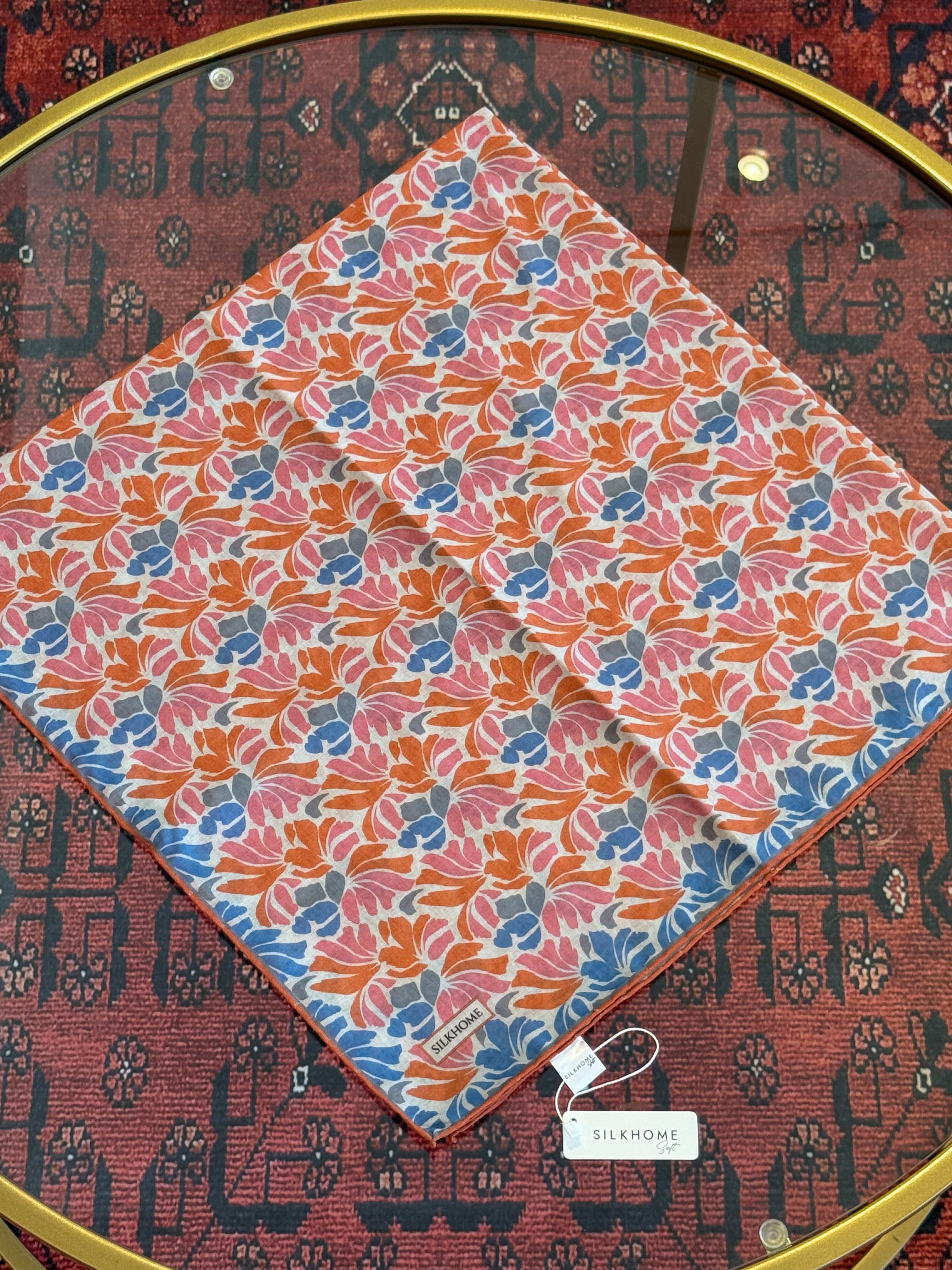 Silkhome Soft Desenli Eşarp