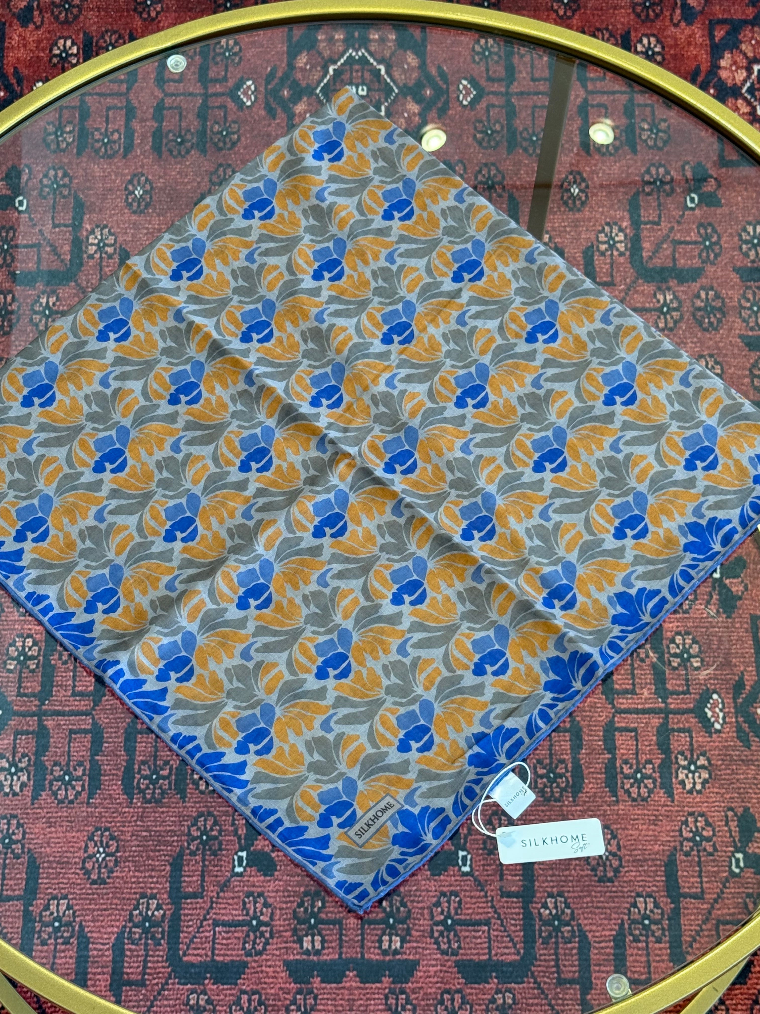 Silkhome Soft Desenli Eşarp
