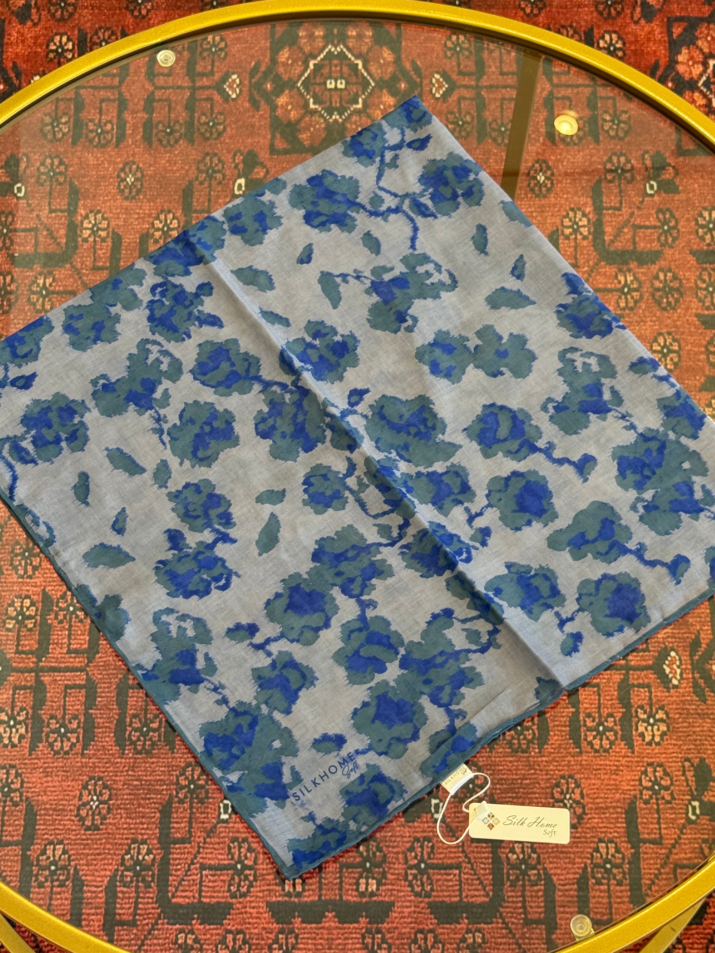 Silkhome Soft Desenli Eşarp