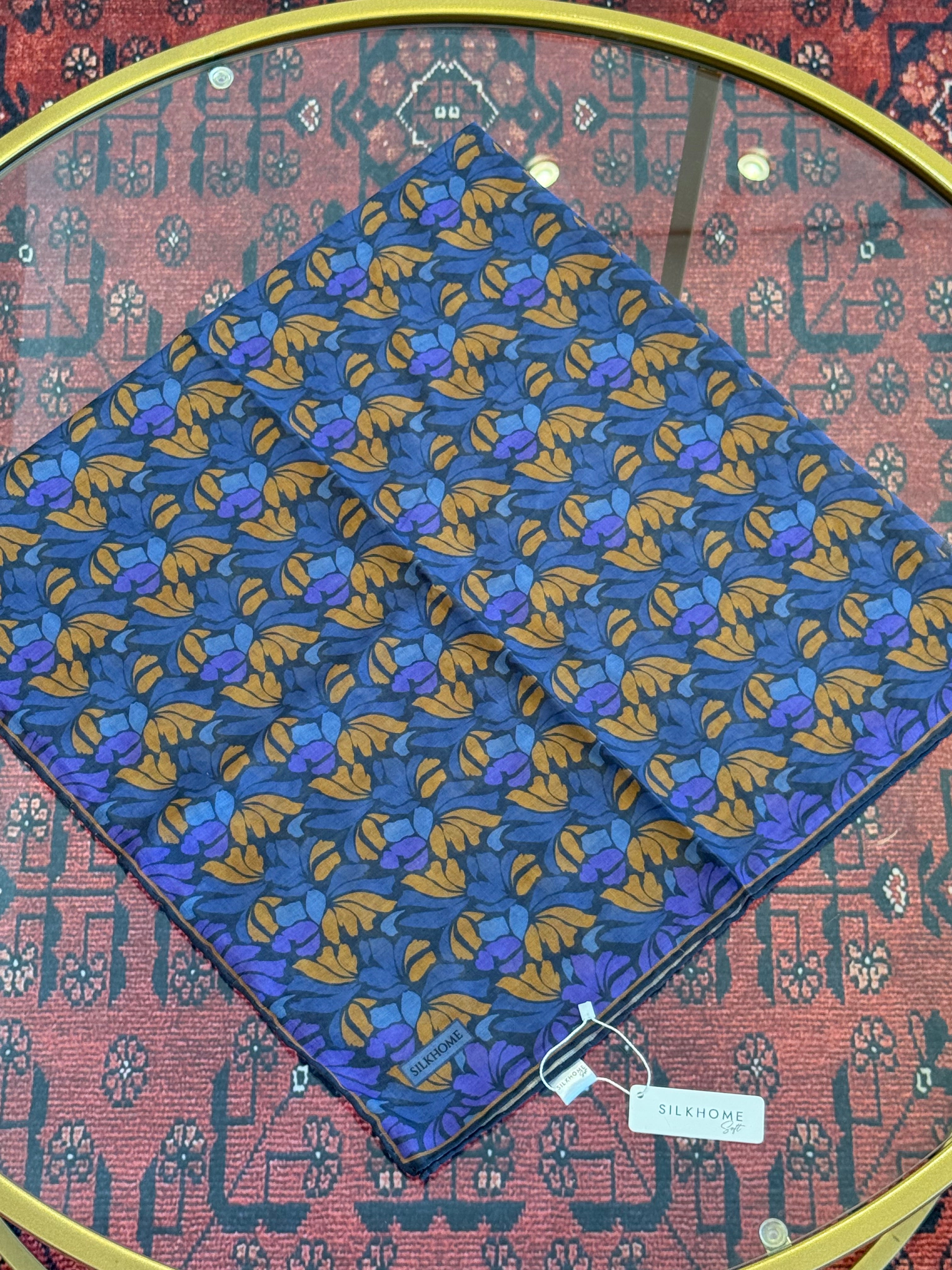 Silkhome Soft Desenli Eşarp