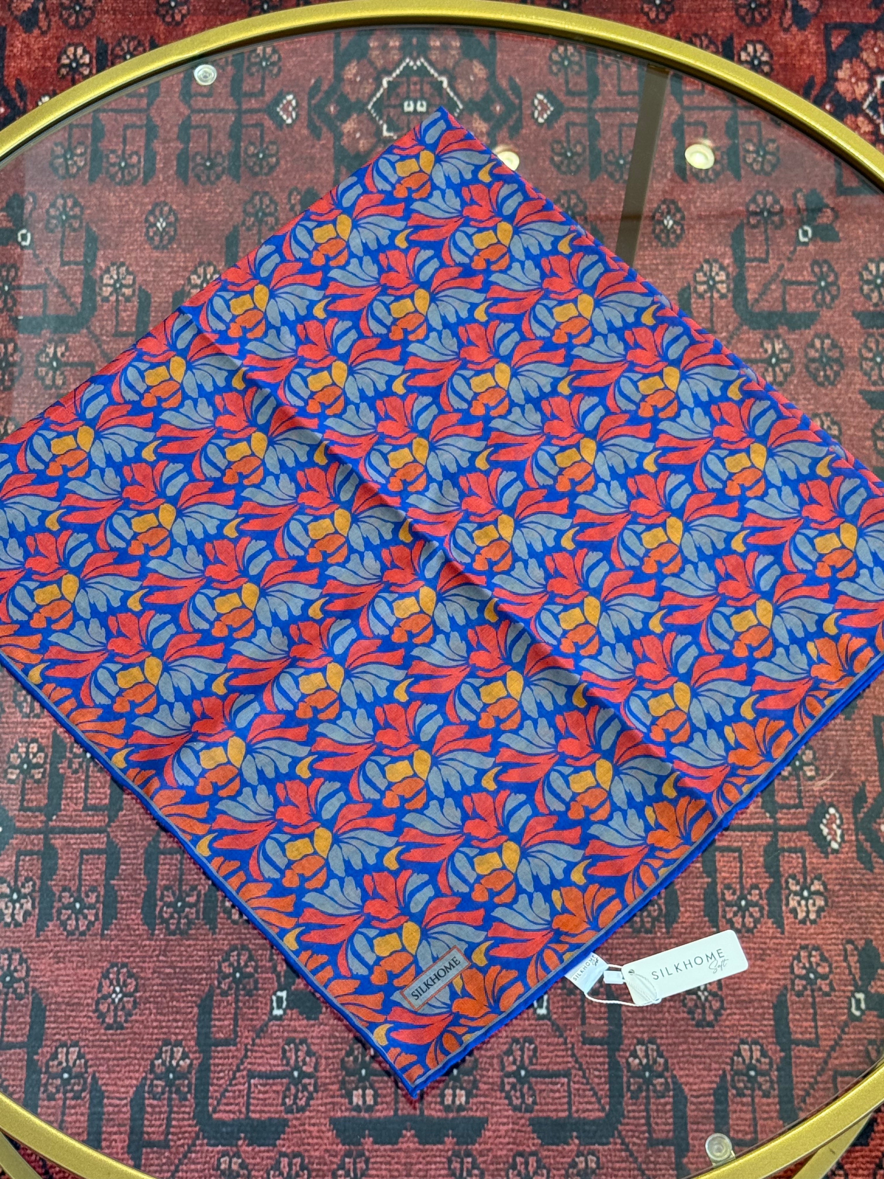 Silkhome Soft Desenli Eşarp