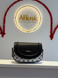 Armine 385 Beyaz Noktalı Çanta