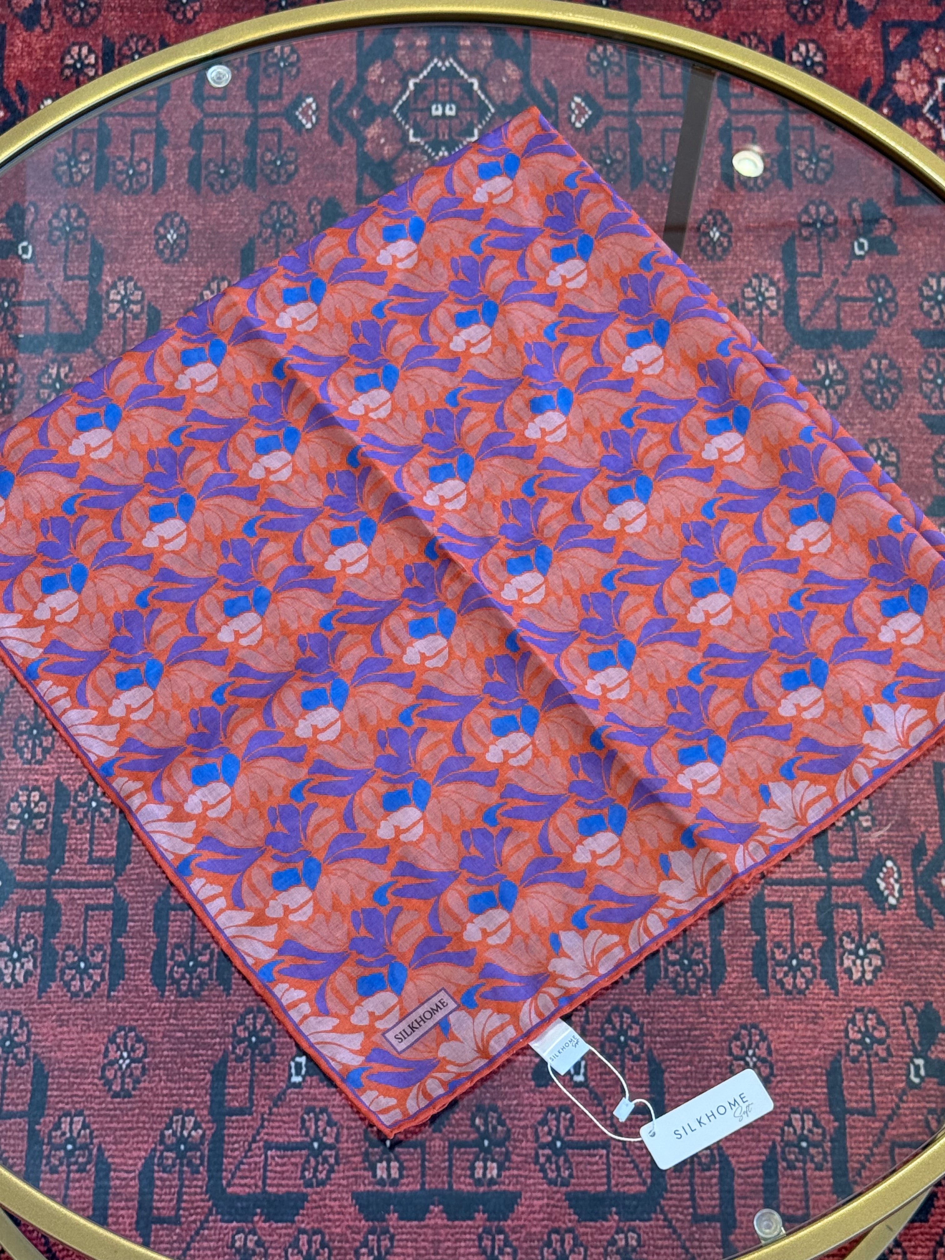 Silkhome Soft Desenli Eşarp