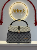 Armine 425 Gri Noktalı Çanta