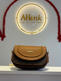 Armine 385 Kahve Noktalı Çanta
