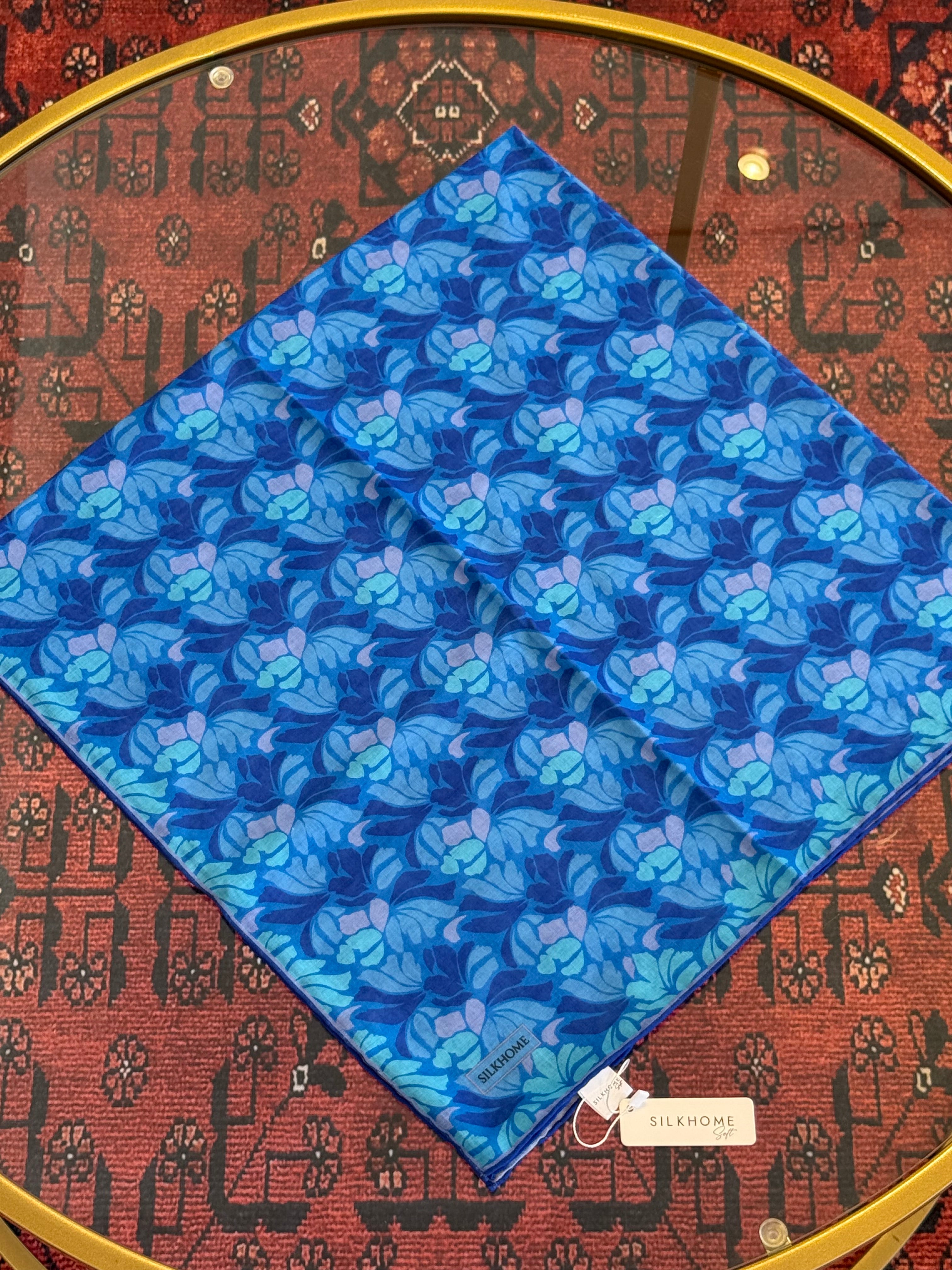 Silkhome Soft Desenli Eşarp