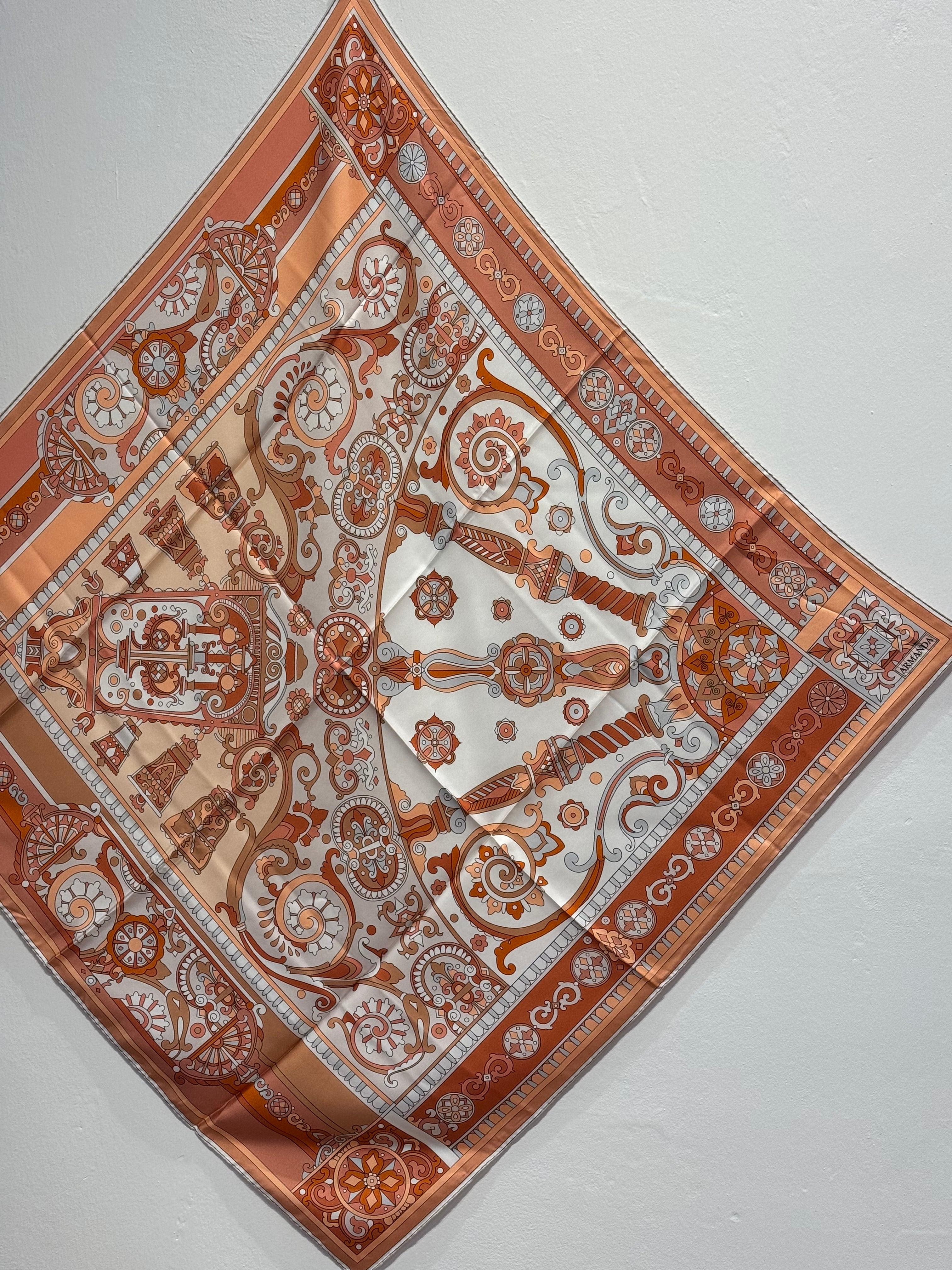 Armanda İpek Eşarp