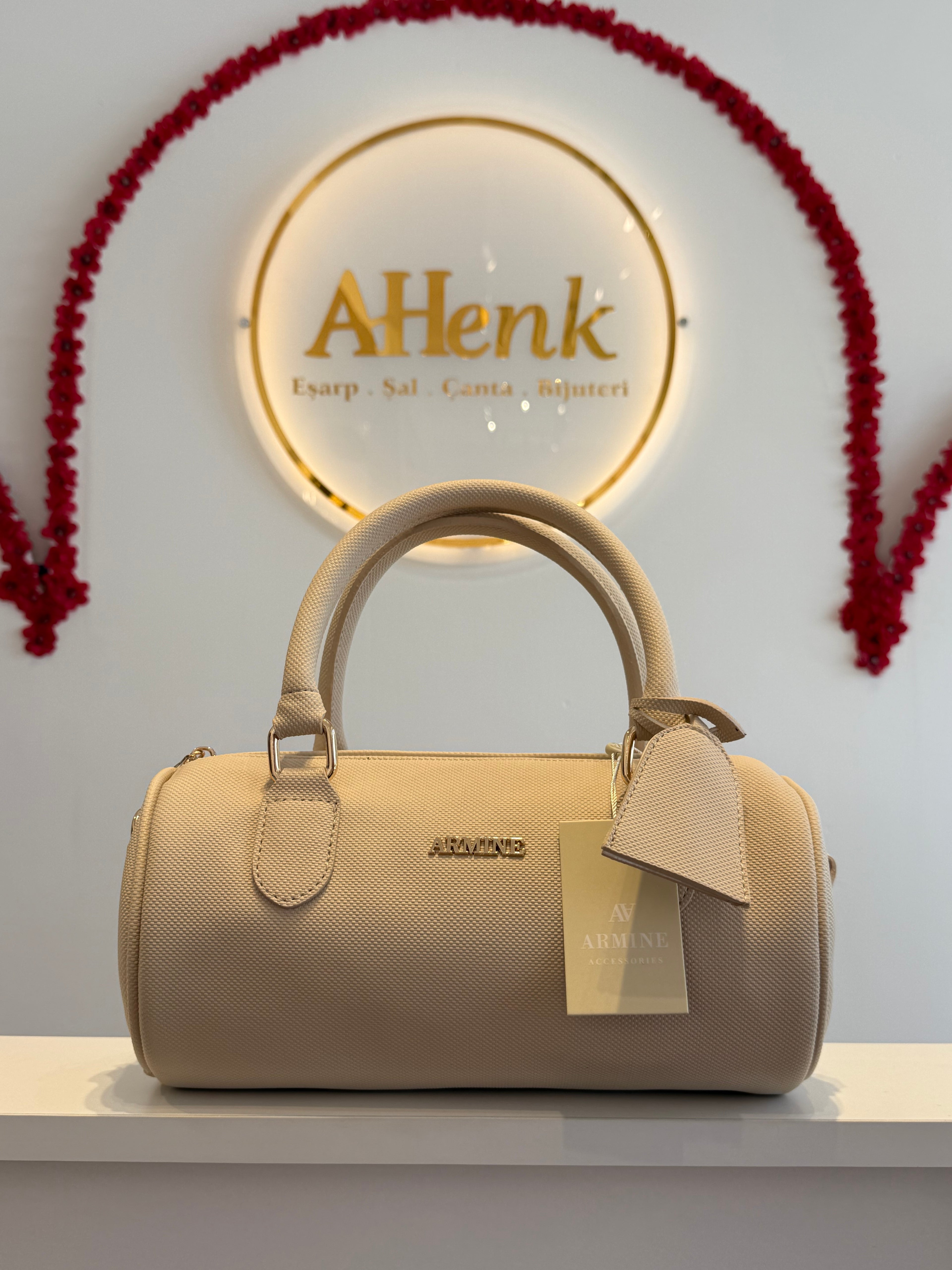 Armine 410 Krem LC Çanta