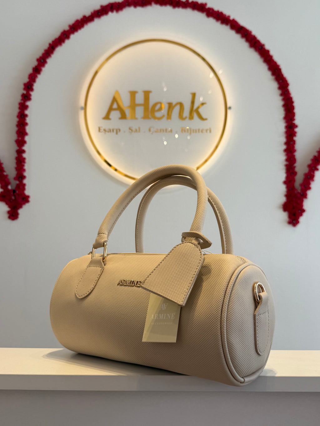 Armine 410 Krem LC Çanta