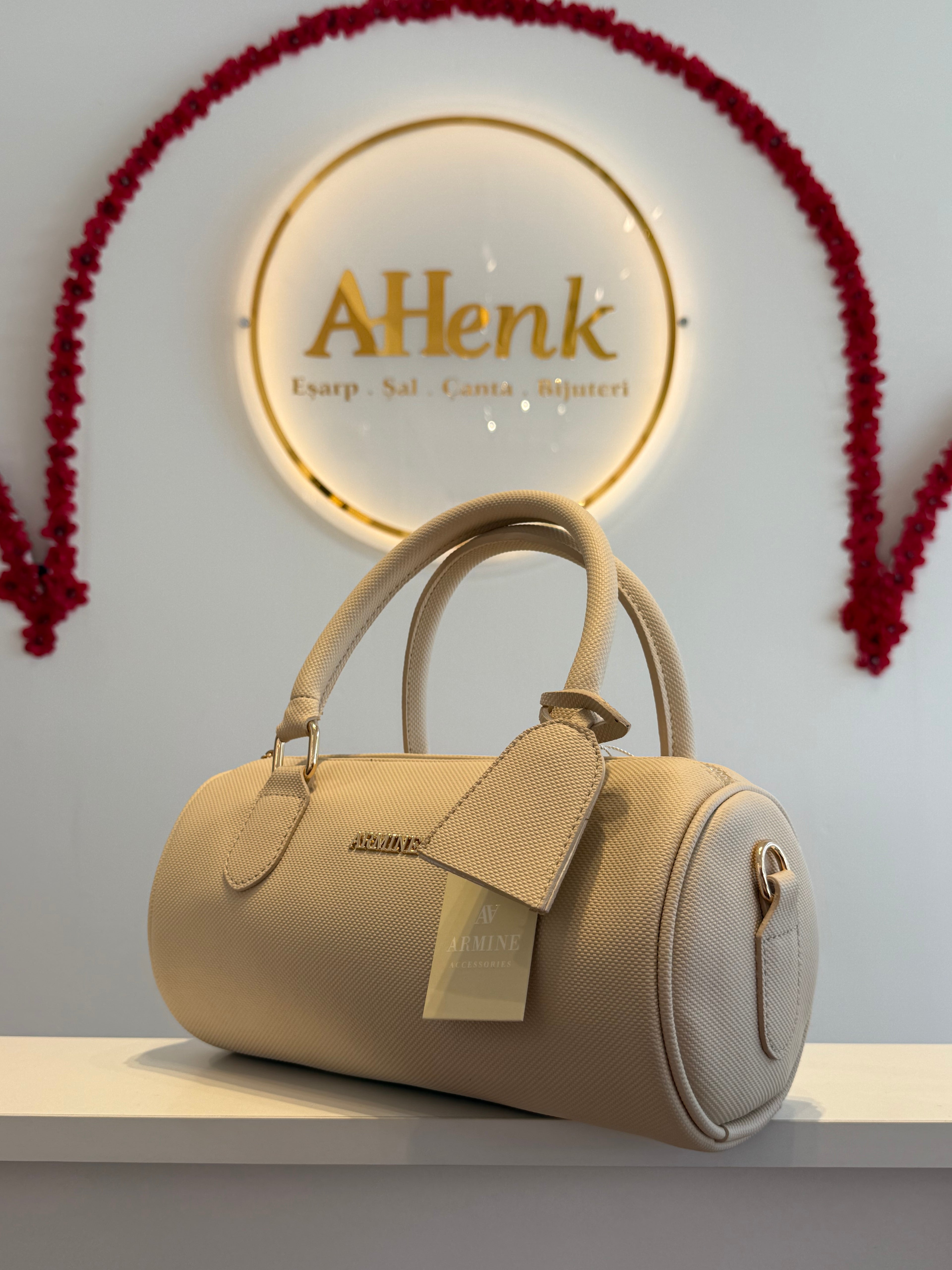 Armine 410 Krem LC Çanta