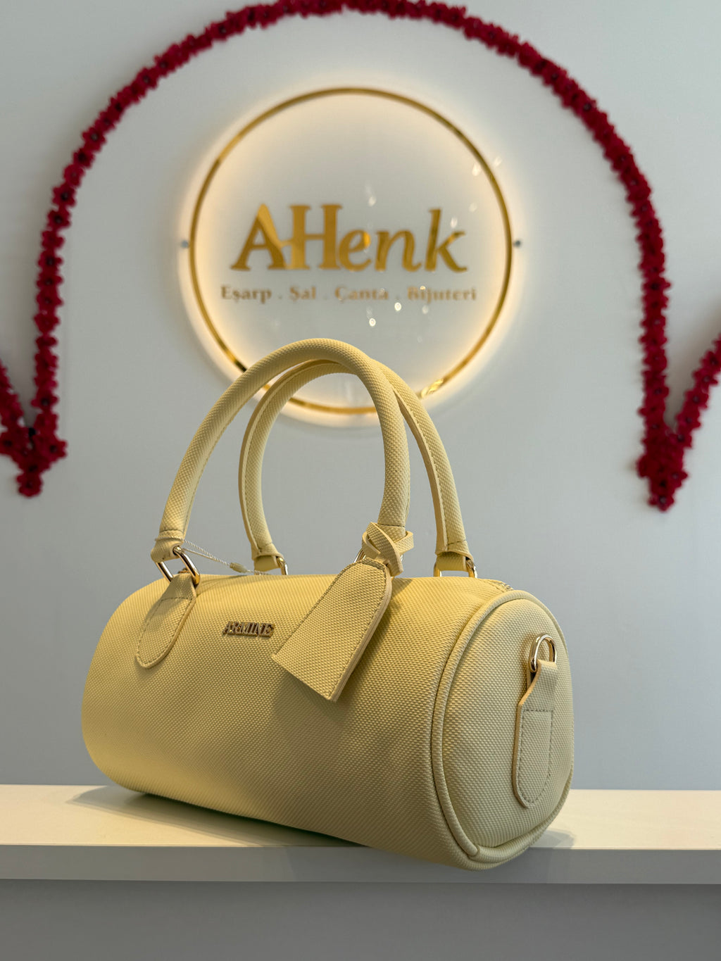 Armine 410 Sarı LC Çanta