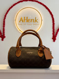 Armine 410 Kahve Noktalı Çanta