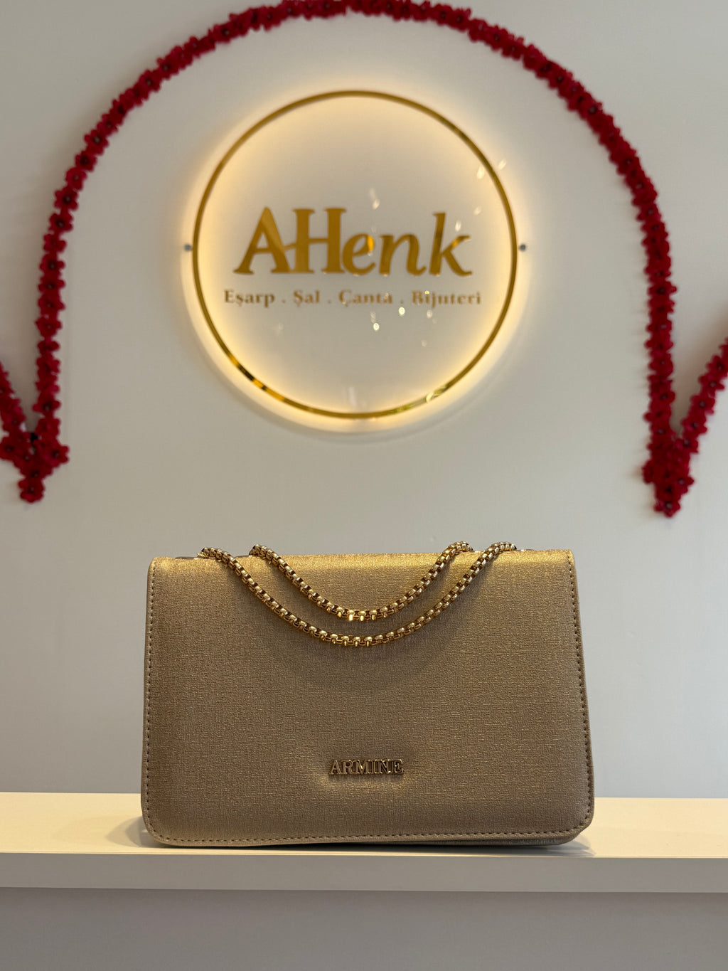 Armine 317 Gold Cilt Çanta