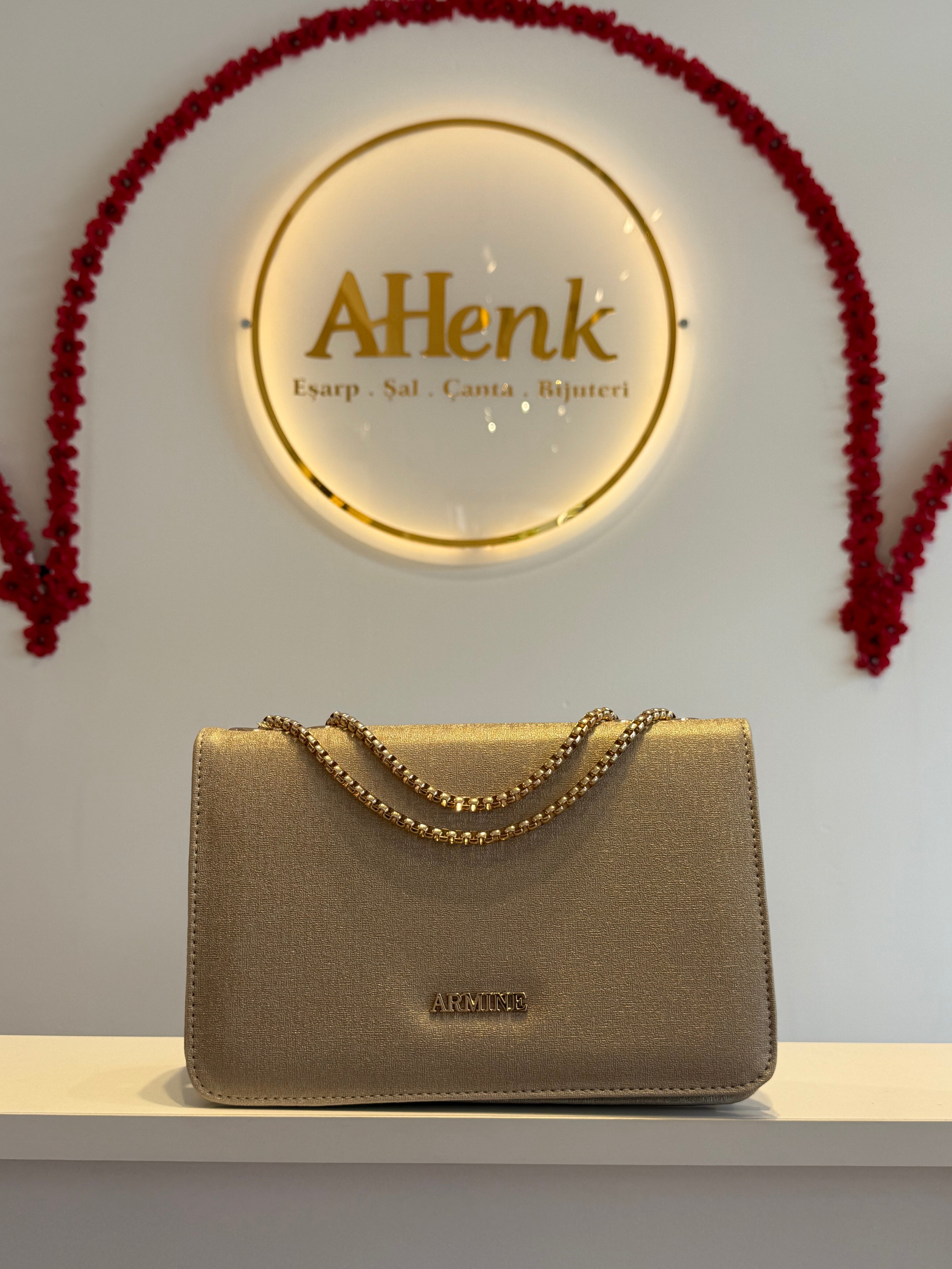 Armine 317 Gold Cilt Çanta