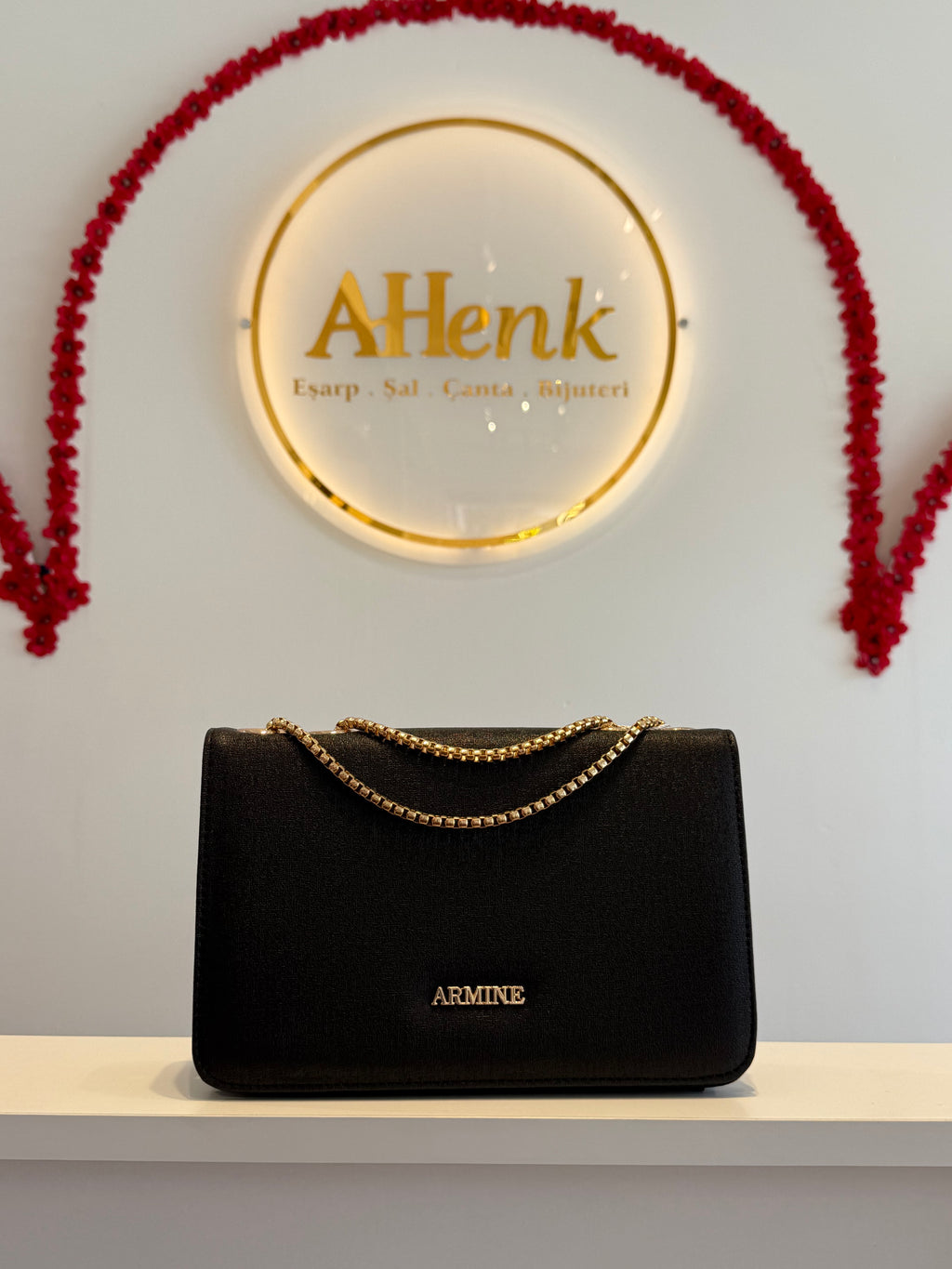 Armine 317 Siyah Cilt Çanta