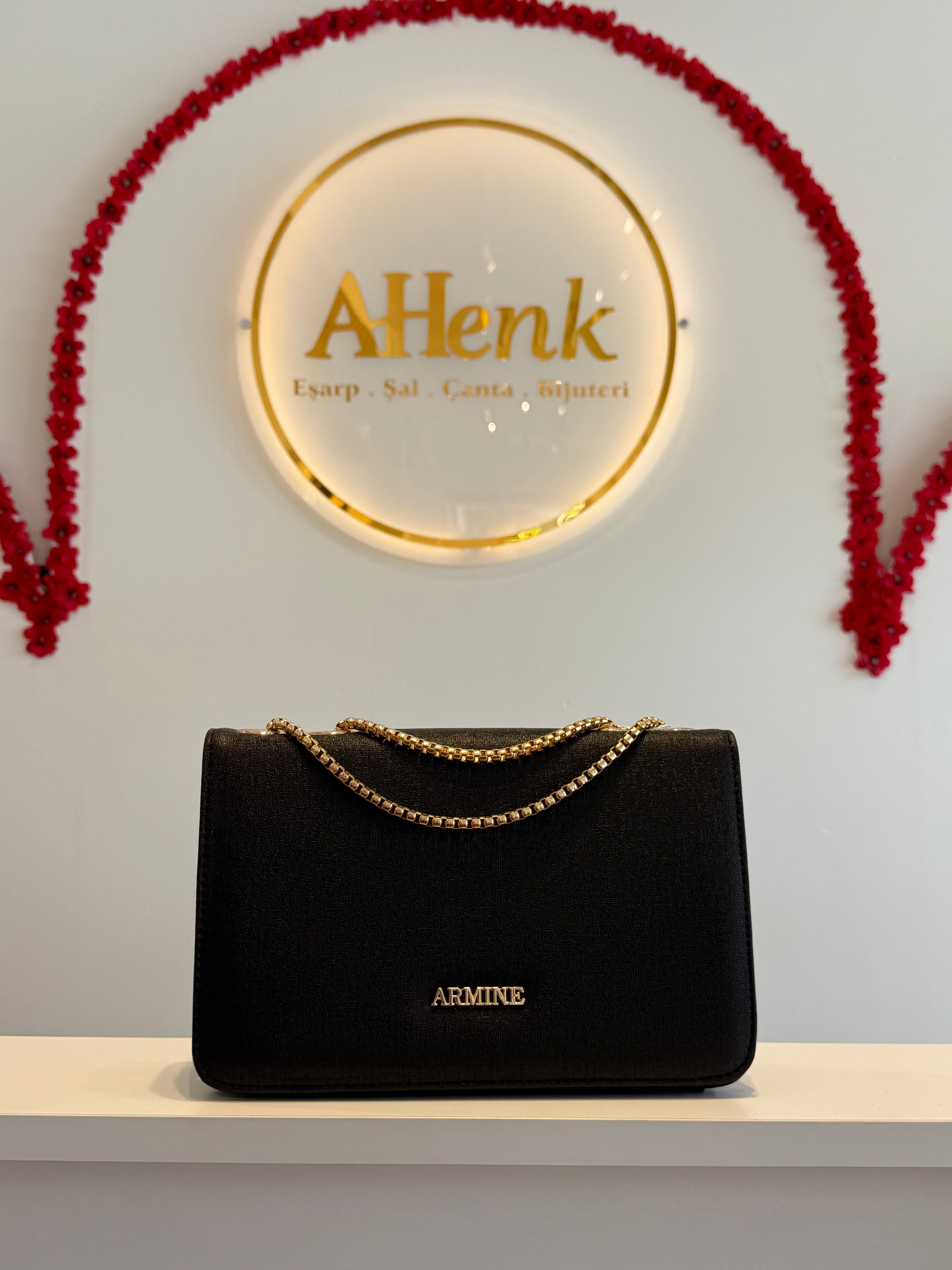 Armine 317 Siyah Cilt Çanta