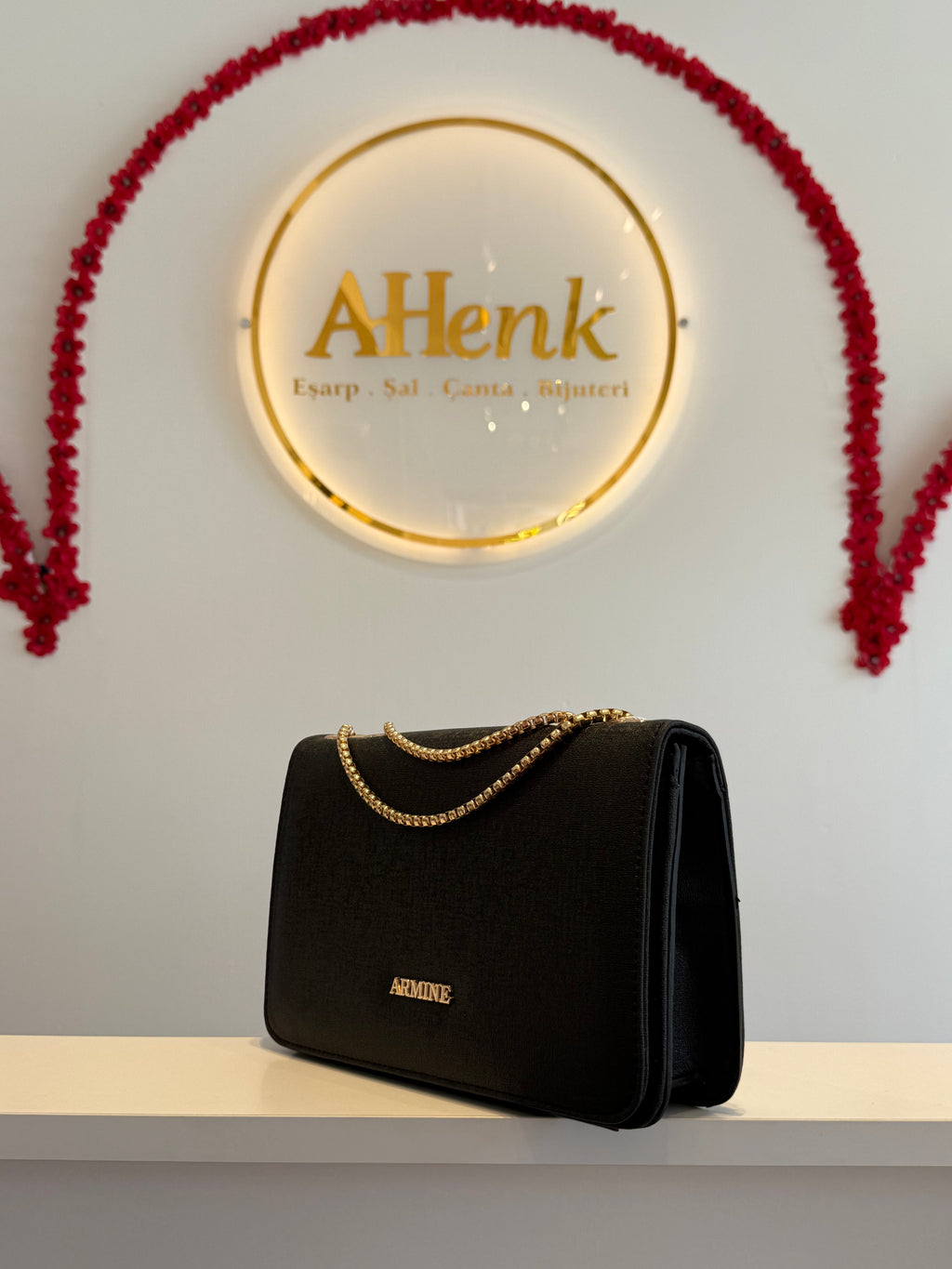 Armine 317 Siyah Cilt Çanta