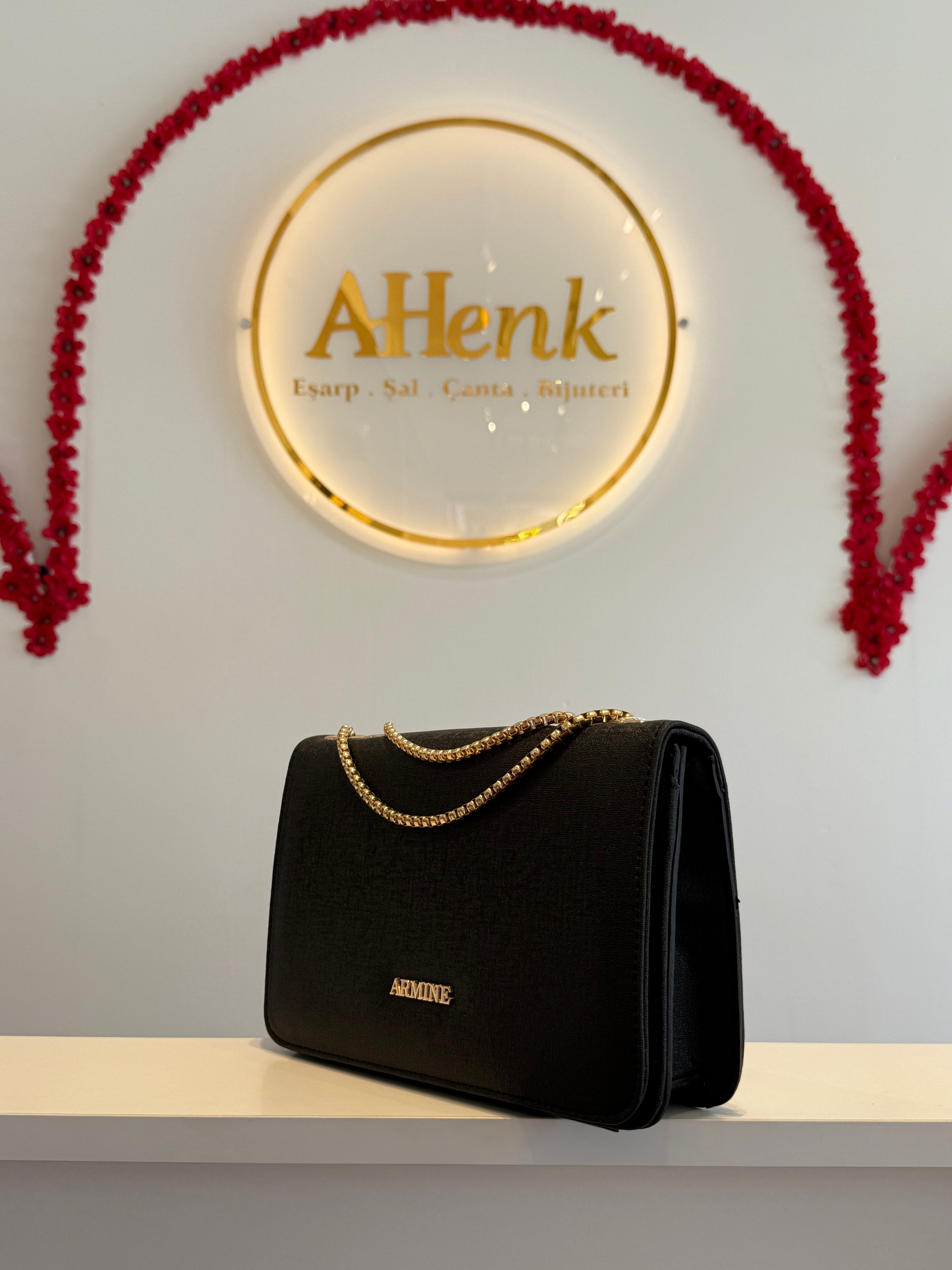 Armine 317 Siyah Cilt Çanta