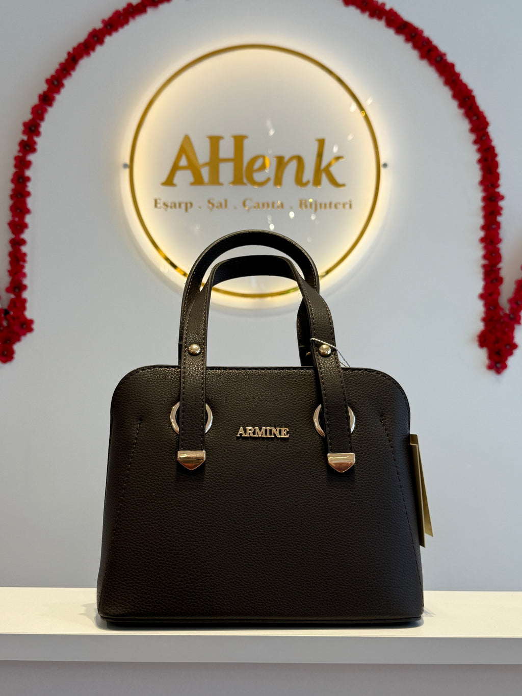 Armine 364 Kahve Pia Çanta